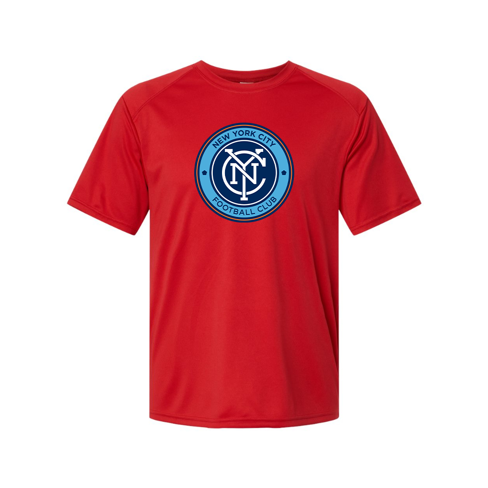 Youth Kids New York City FC Performance T-Shirt