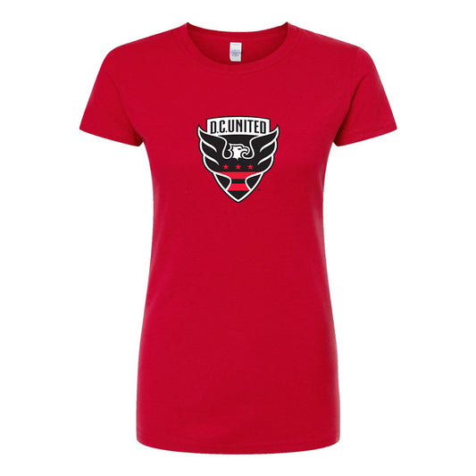 Women's D.C United F.C Round Neck T-Shirt