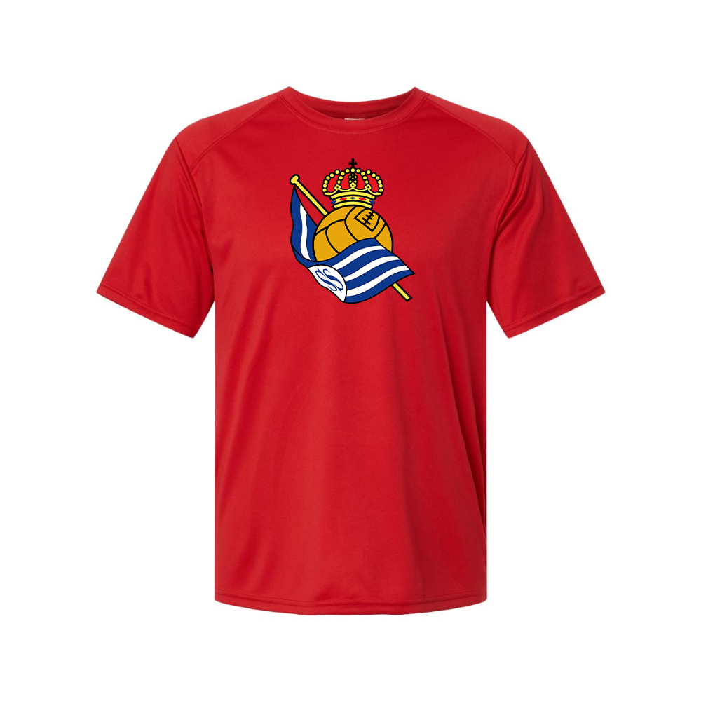 Men's Real Sociedad FC Performance T-Shirt