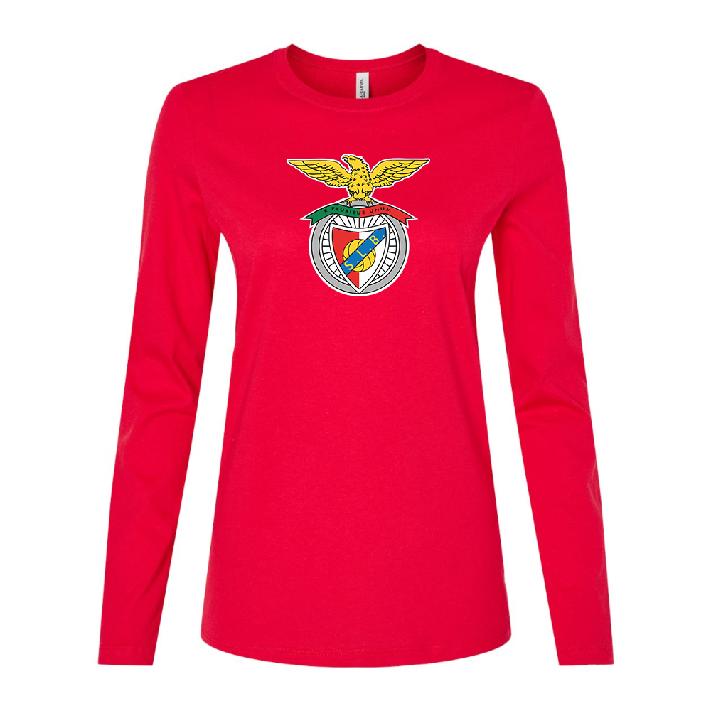 Women's SL Benfica FC Long Sleeve T-Shirt