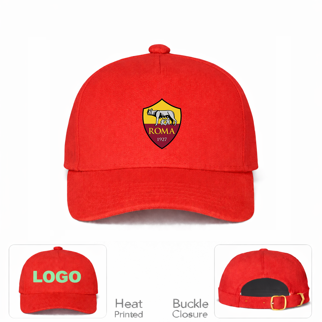 AS Roma FC Dad Baseball Cap Hat