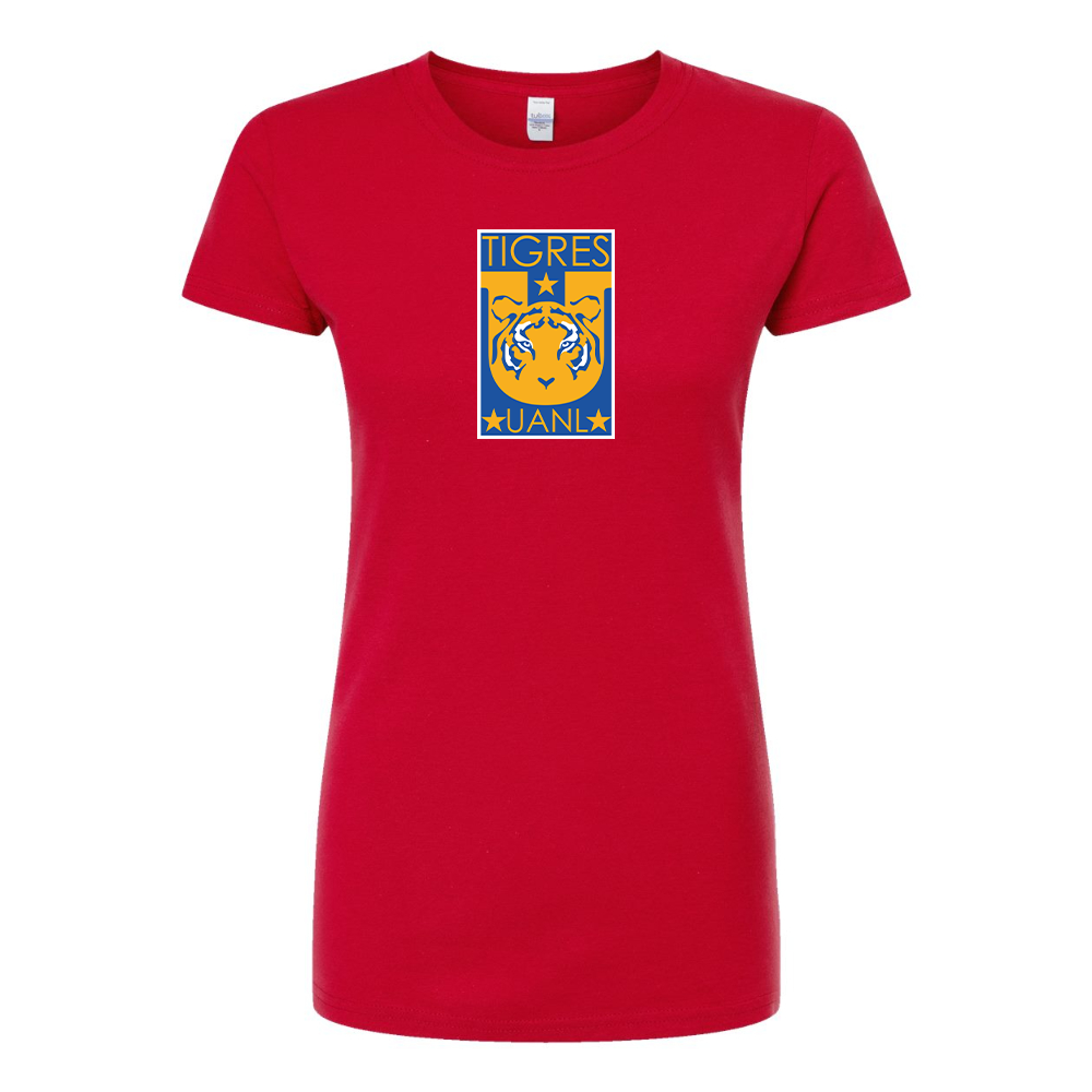 Women's Tigres UANL FC Round Neck T-Shirt