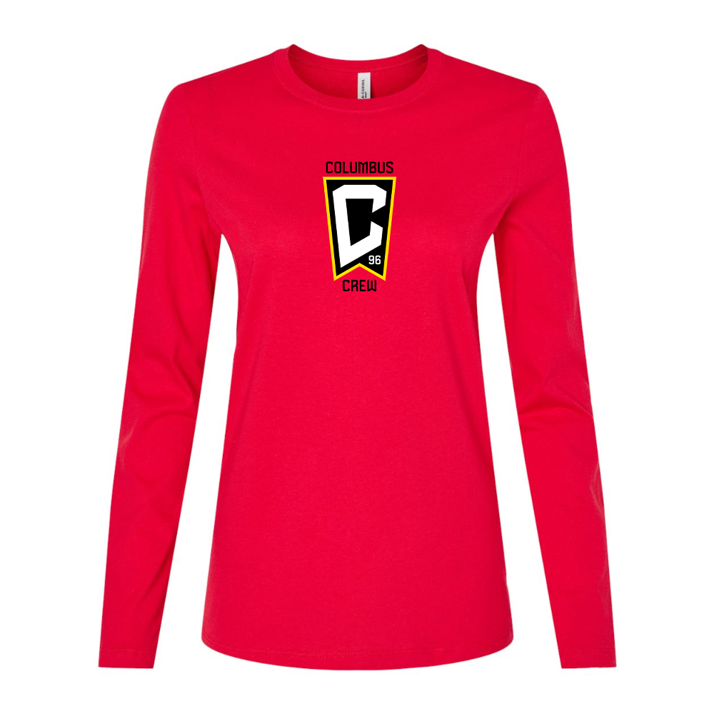 Women's Columbus Crew FC Long Sleeve T-Shirt