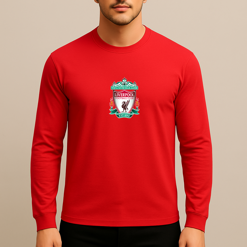 Men's Liverpool Football Club Est.1892 Long Sleeve T-Shirt