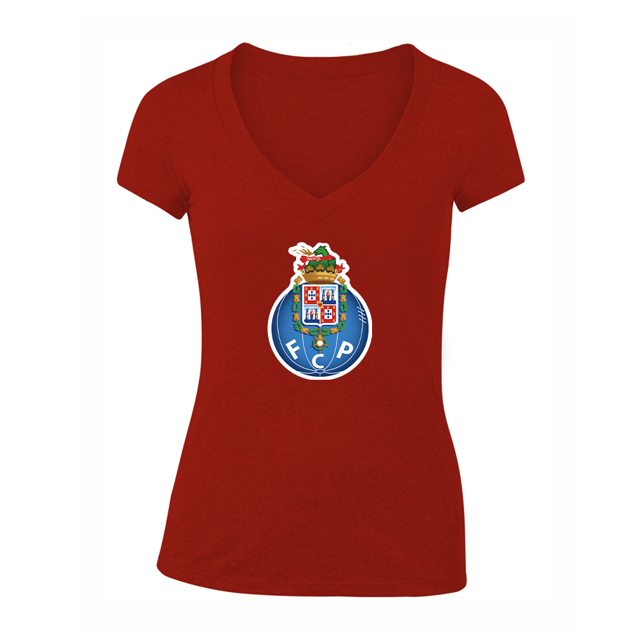 Women's Porto FC V-Neck T-Shirt