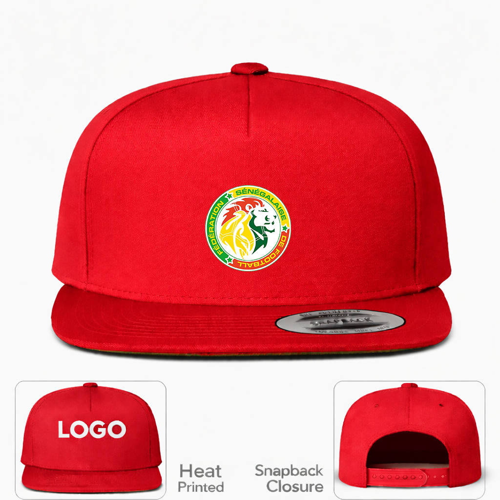 Senegal National Soccer Team  Snapback Hat