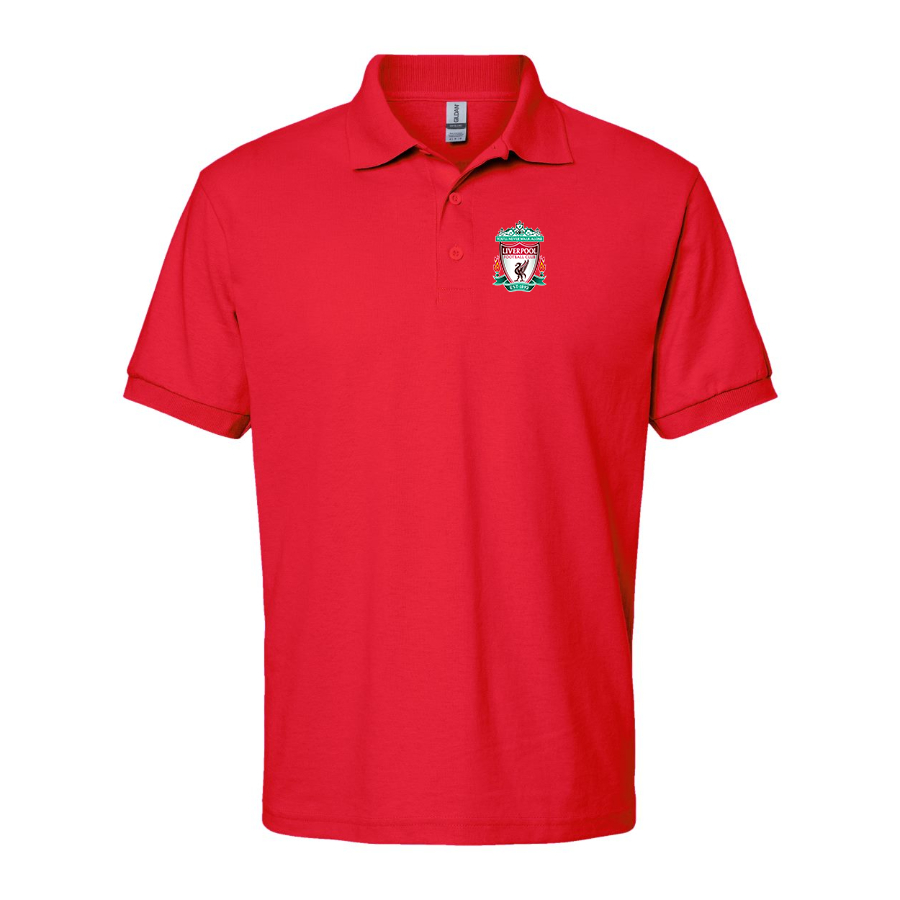 Men's Liverpool Football Club Est.1892 Dry Blend Polo