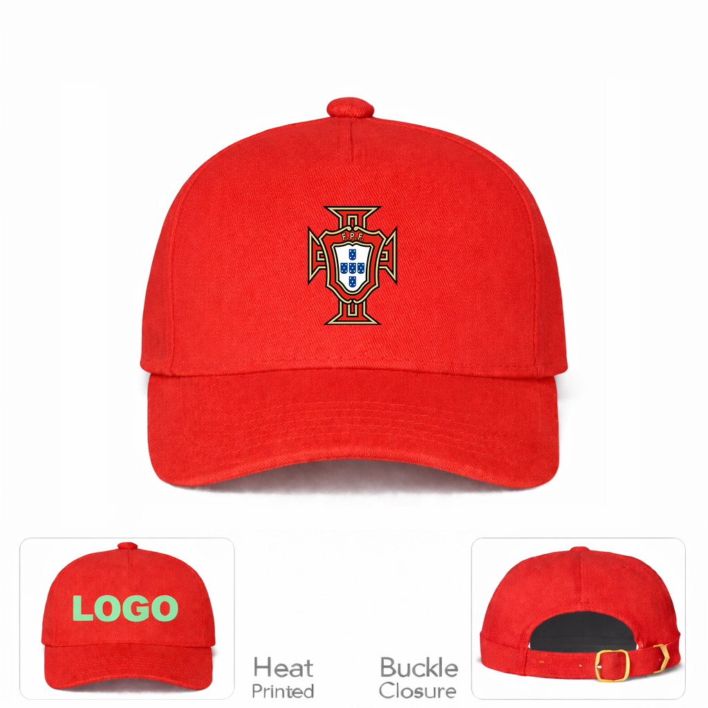 Portugal National Soccer Team Dad Baseball Cap Hat