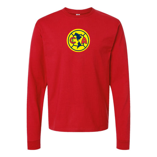 Men's Club America Football Long Sleeve T-Shirt