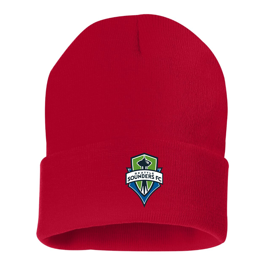 Seattle Sounders FC Beanie Hat