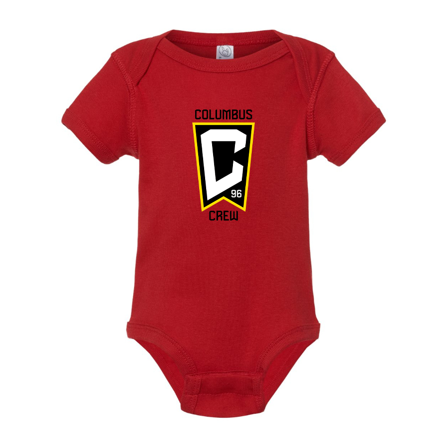 Columbus Crew FC Baby Romper Onesie