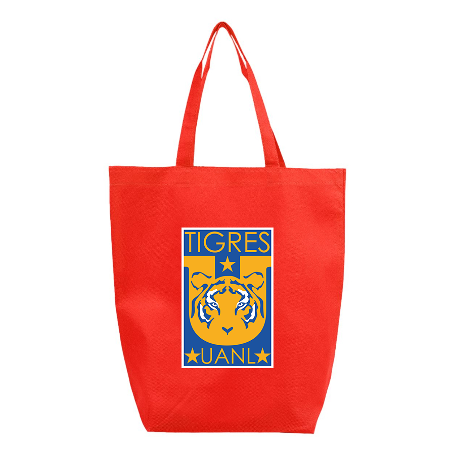 Tigres UANL FC -  Q-Tees - Non-Woven Gusset Bottom Tote - Q1251