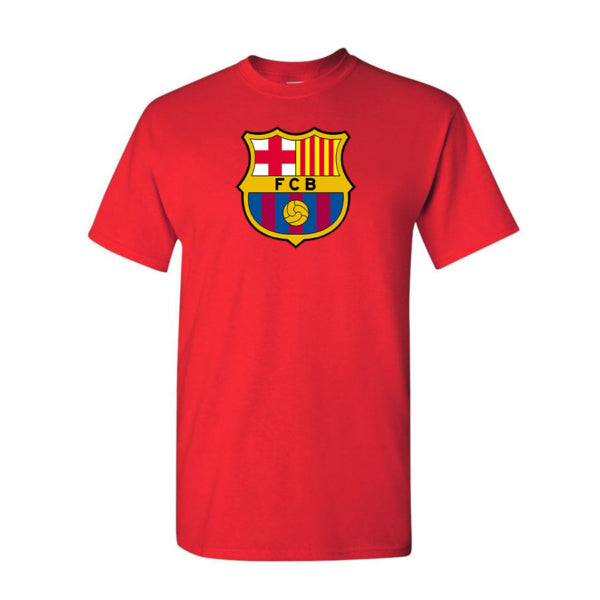 Youth Kids F.C. Barcelona Soccer Cotton T-Shirt