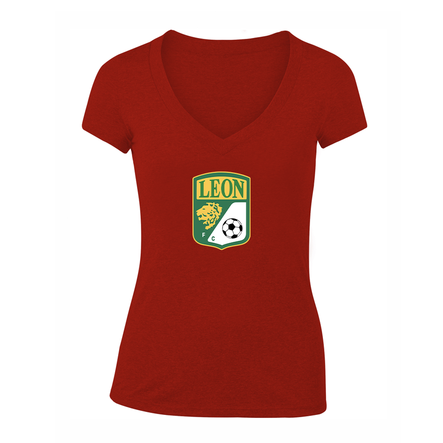 Women's Leon FC V-Neck T-Shirt