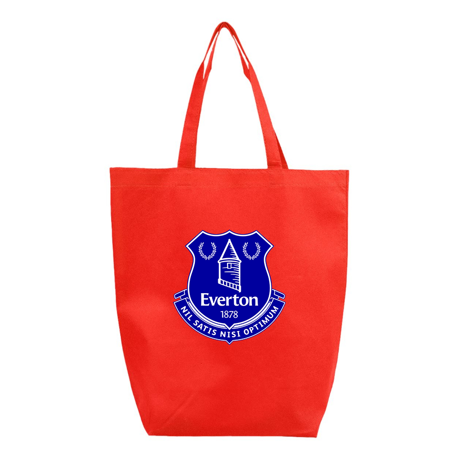 Everton FC  - Q-Tees - Non-Woven Gusset Bottom Tote - Q1251