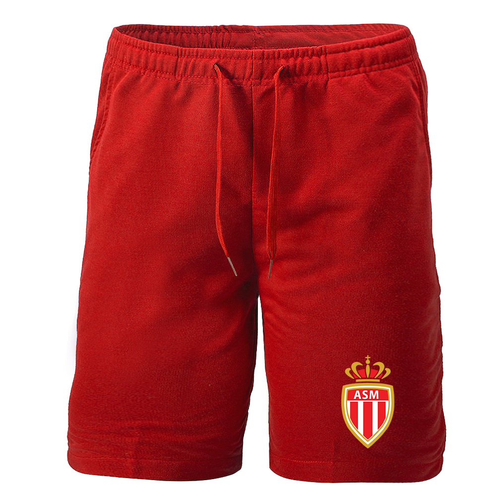 Men's AS Monaco FC Athletic Fleece Shorts