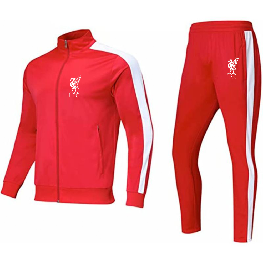 Men's Liverpool L.F.C. Soccer Logo Dri-Fit TrackSuit