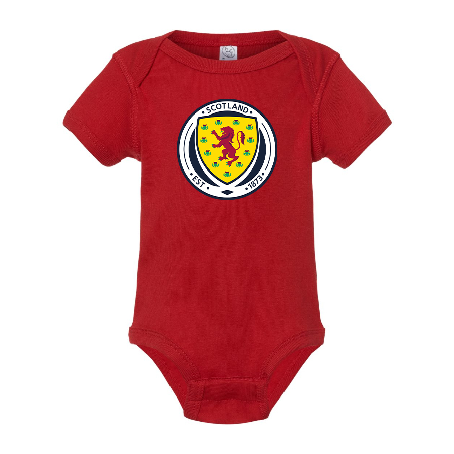 Scotland National Soccer Team Baby Romper Onesie