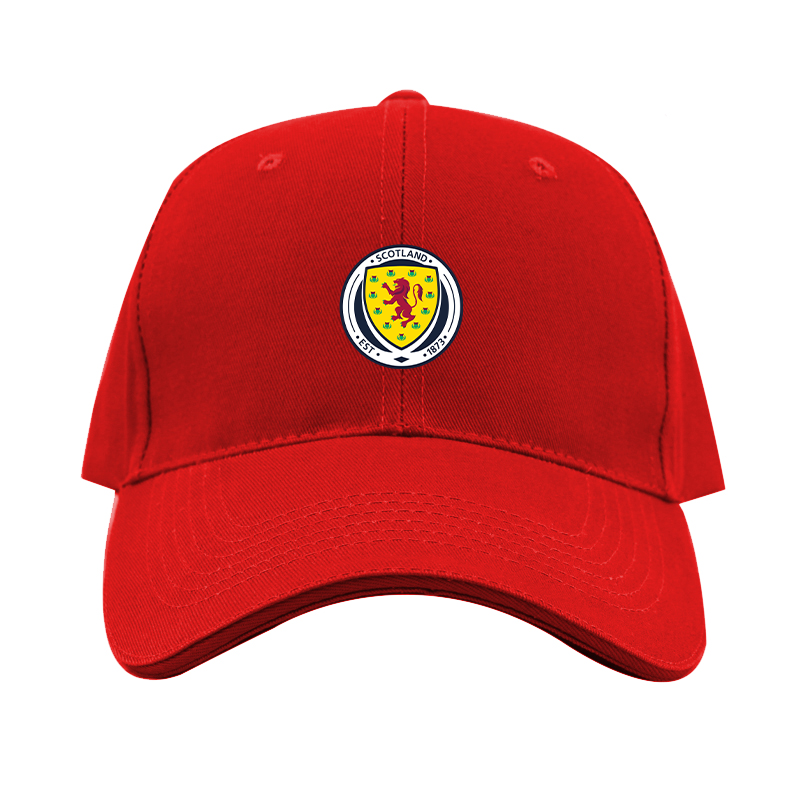 Scotland National Soccer Team Dad Baseball Cap Hat