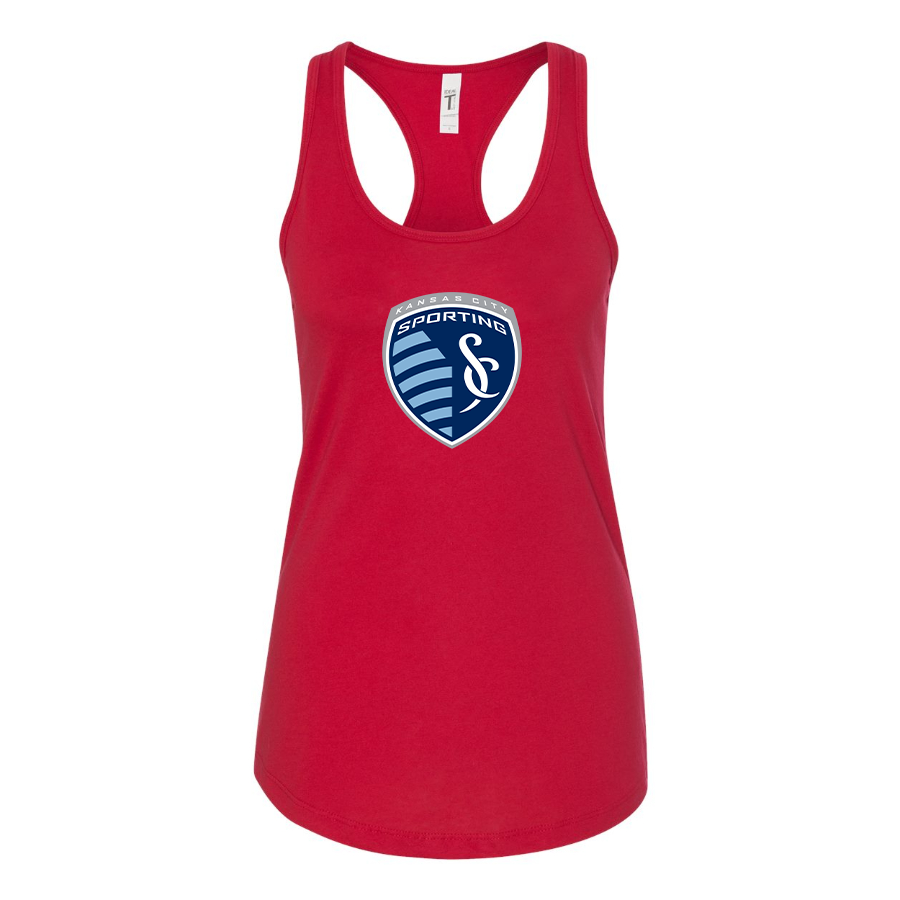 Women's Sporting Kansas City FC Racerback Tank Top