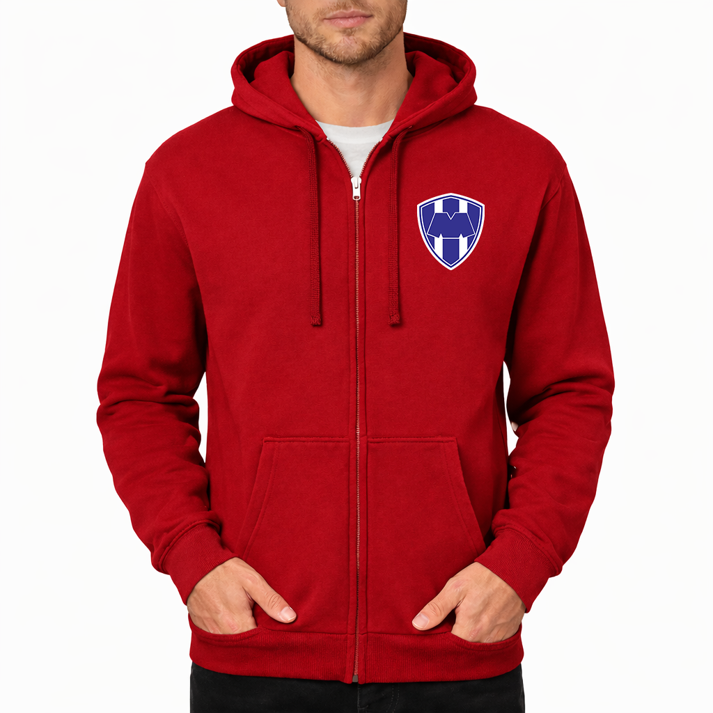 Men's Monterrey FC Zipper Hoodie