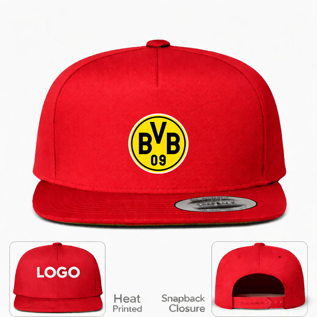 Borussia Dortmund BVB FC Snapback Hat