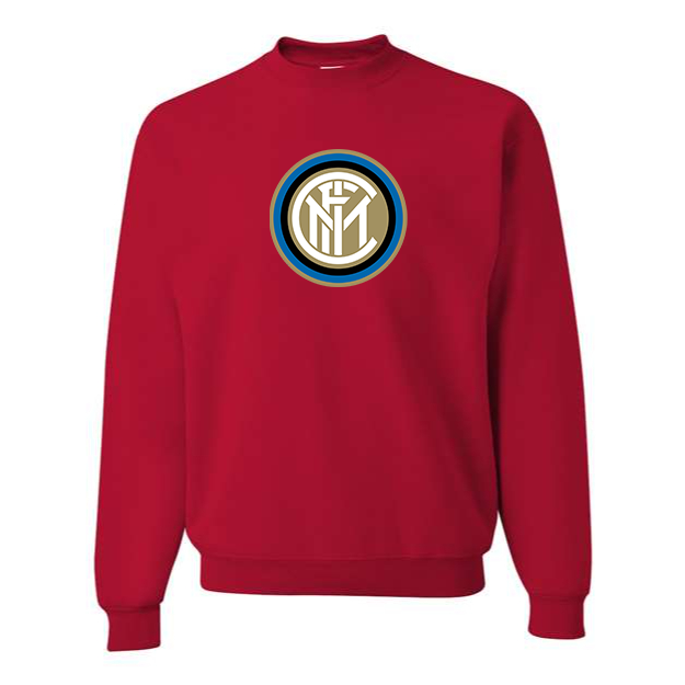 Men's Inter Milan  Soccer Crewneck Sweatshirt