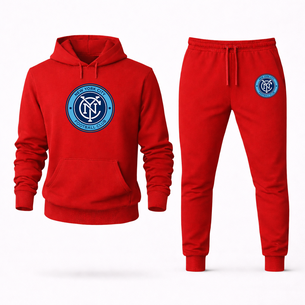Men's New York City FC Hoodie Joggers Set