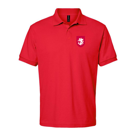 Men's Georgia National Soccer Team Dry Blend Polo