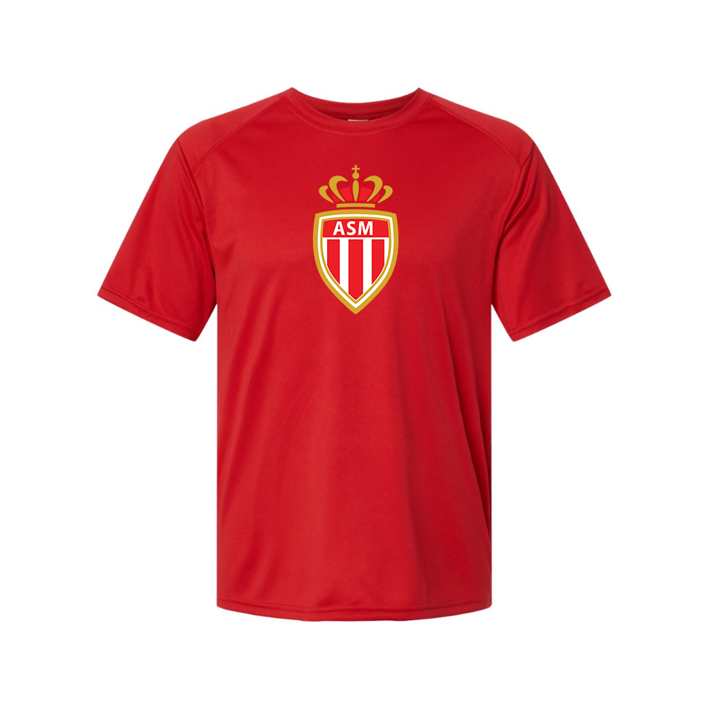 Men's AS Monaco FC Performance T-Shirt