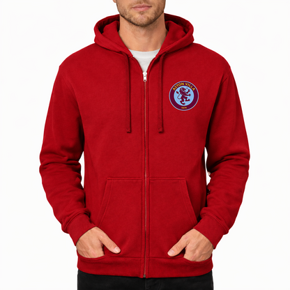 Men's Aston Villa FC Zipper Hoodie