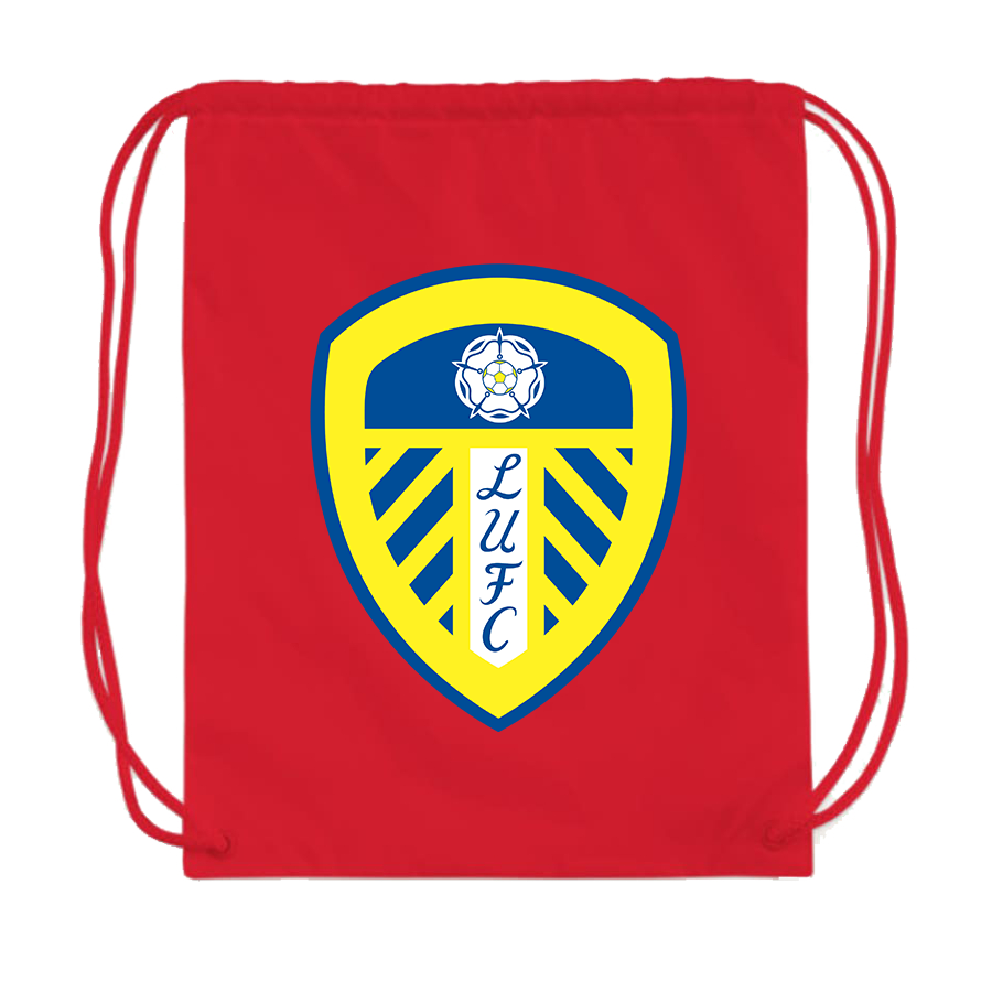 Leeds United Football Club Drawstring Bag