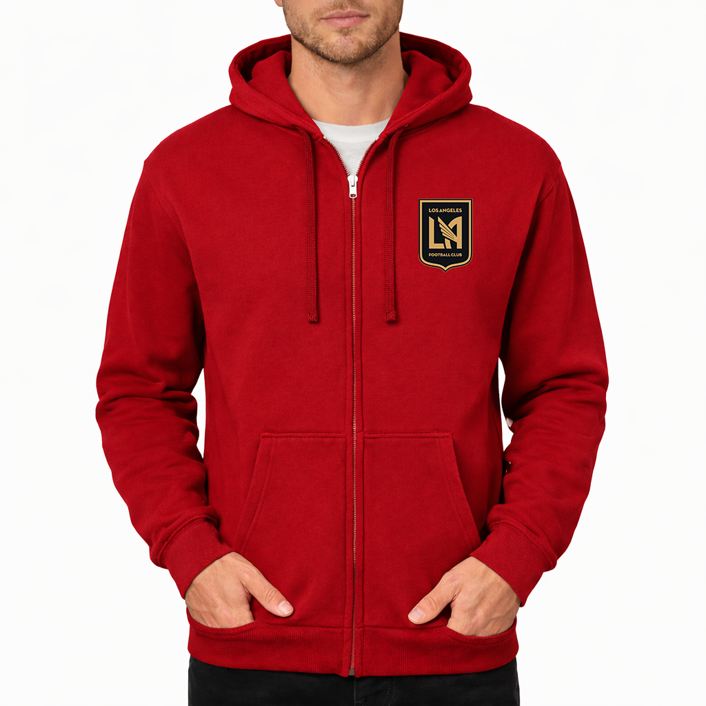 Men's LAFC Los Angeles Football Club Zipper Hoodie