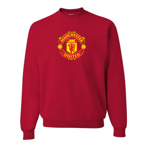 Men’s Manchester United Soccer Crewneck Sweatshirt