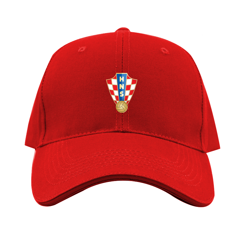 Croatia National Soccer Team Dad Baseball Cap Hat