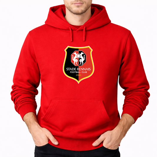Men's Stade Rennais FC Pullover Hoodie