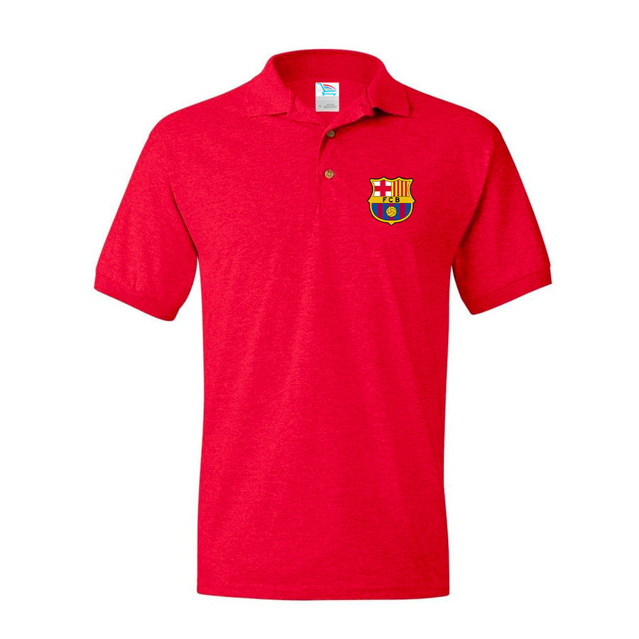 Men's F.C. Barcelona Soccer Dry Blend Polo