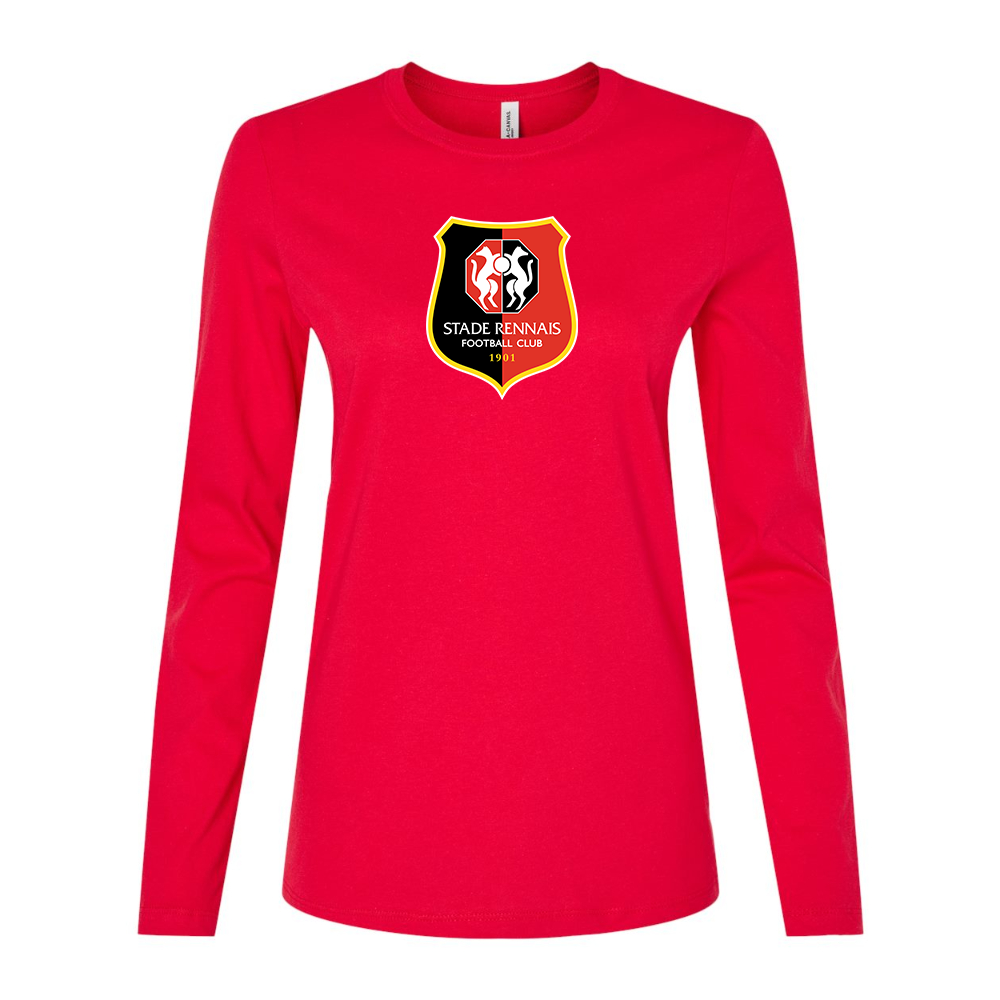 Women's Stade Rennais FC Long Sleeve T-Shirt