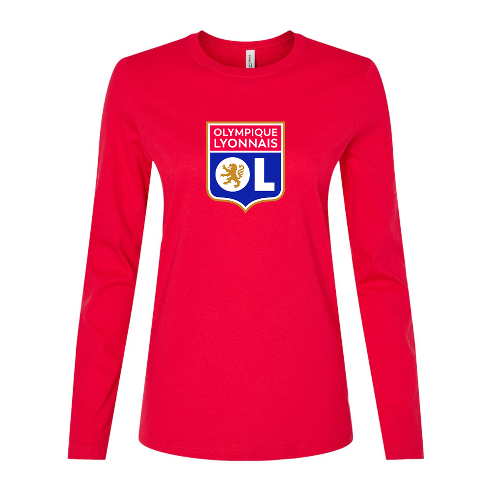 Women's Olympique Lyonnais FC Long Sleeve T-Shirt