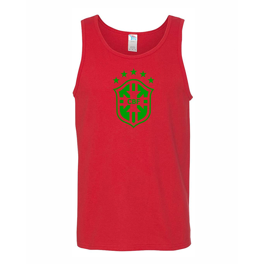 Men's Brazil Soccer Tank Top