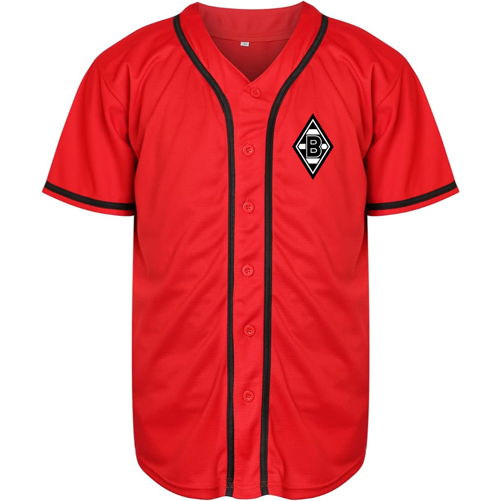 Men's Borussia Monchengladbach FC Baseball Jersey