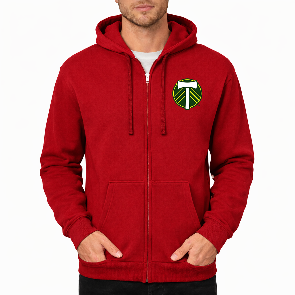 Men's Portland Timbers FC Zipper Hoodie