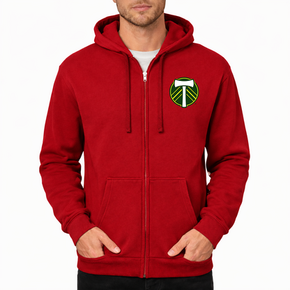 Men's Portland Timbers FC Zipper Hoodie