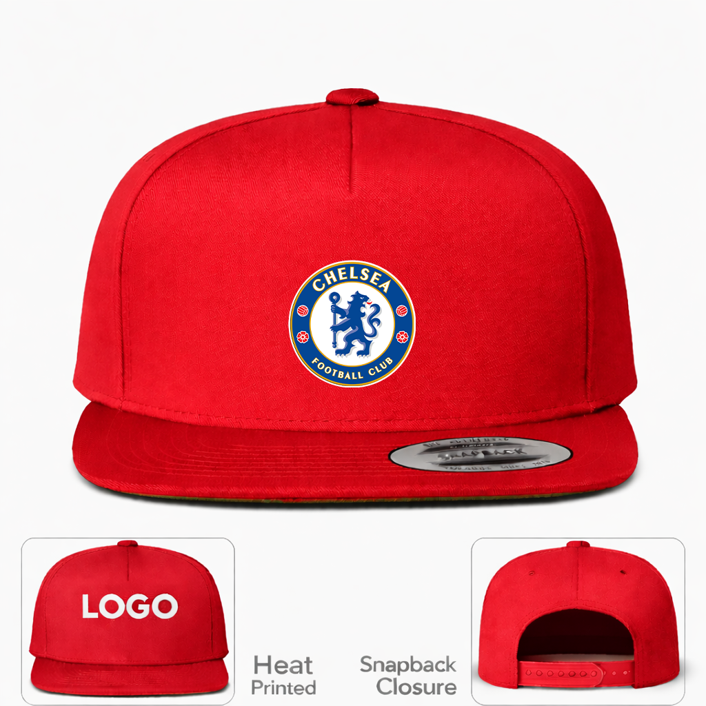 Chelsea Soccer Snapback Hat