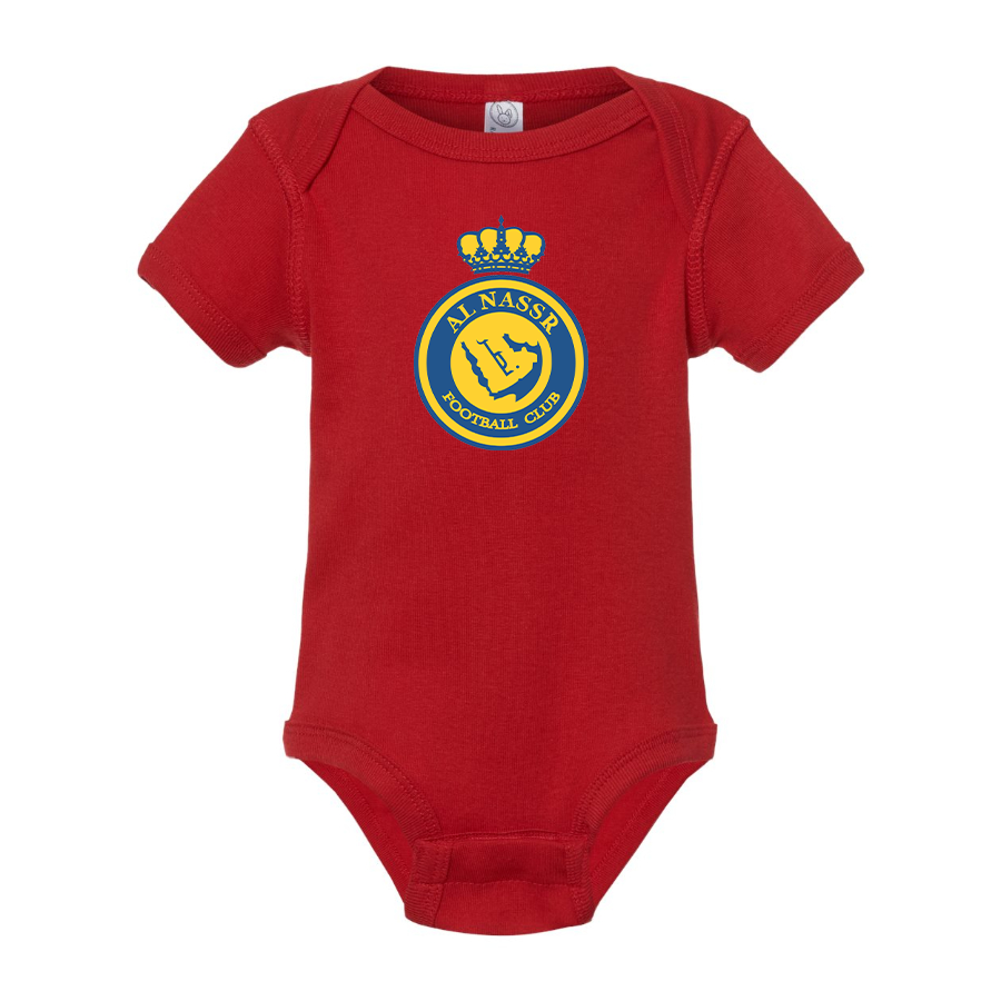 Al Nassr FC Baby Romper Onesie