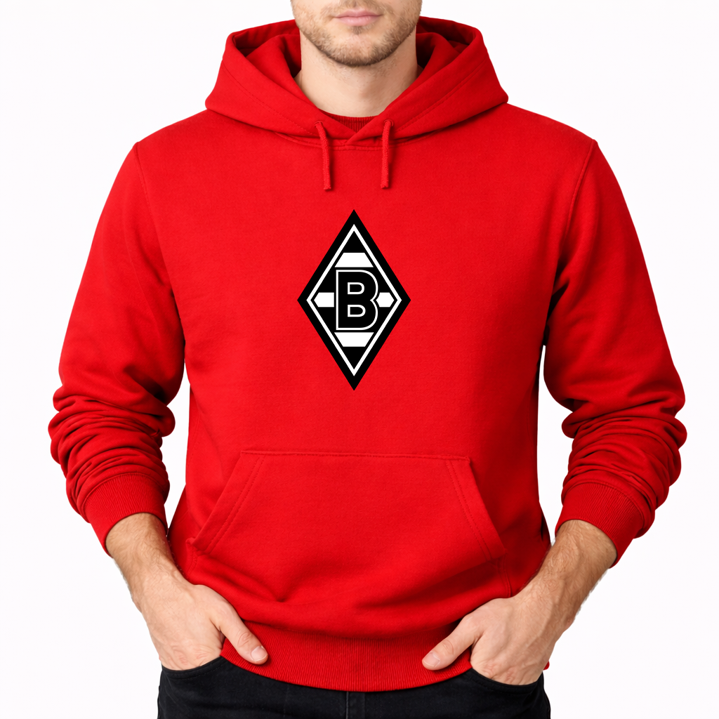Men's Borussia Monchengladbach FC Pullover Hoodie