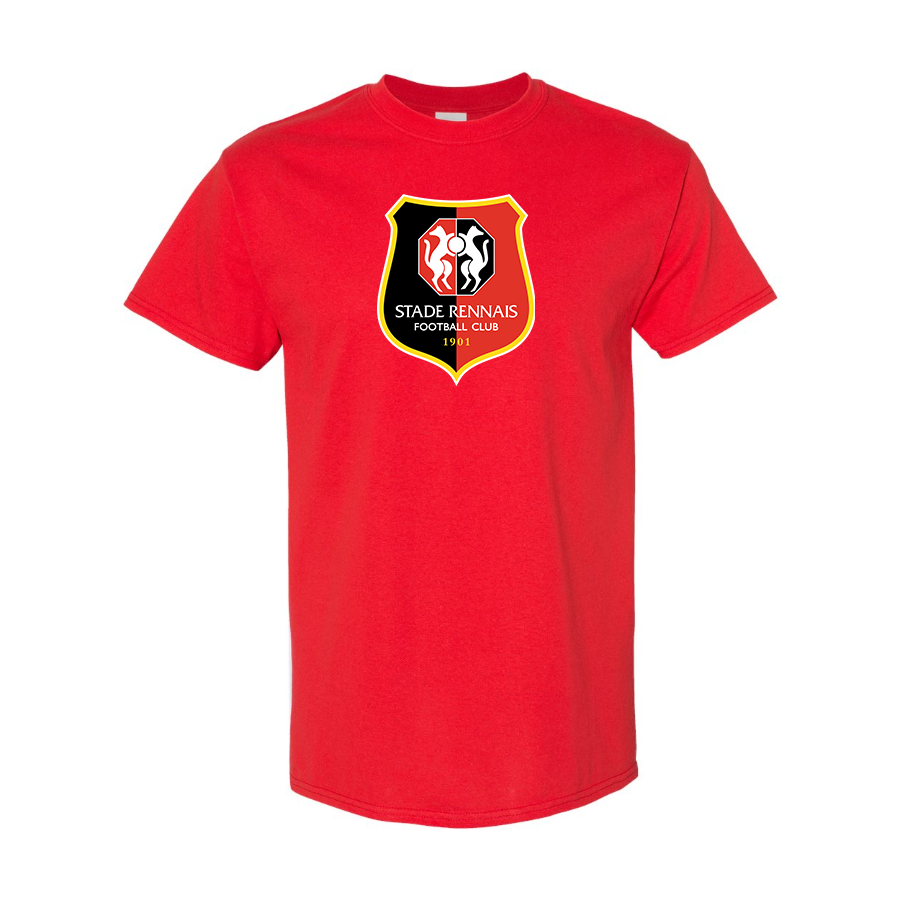 Youth Kids Stade Rennais FC Cotton T-Shirt