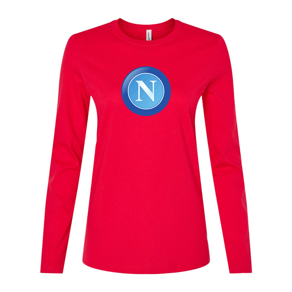 Women's Napoli FC Long Sleeve T-Shirt