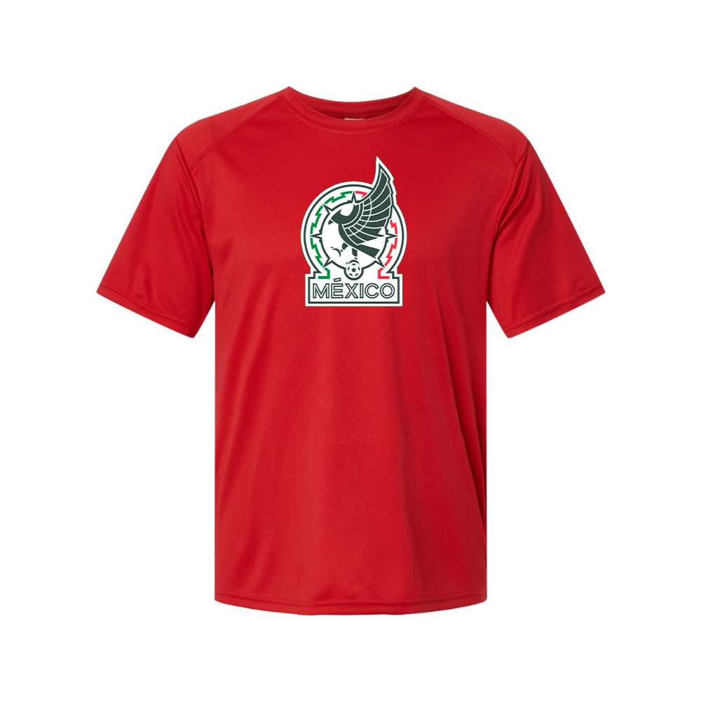 Men’s Mexico Soccer Performance T-Shirt