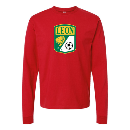 Men's Leon FC Cotton Long Sleeve T-Shirt